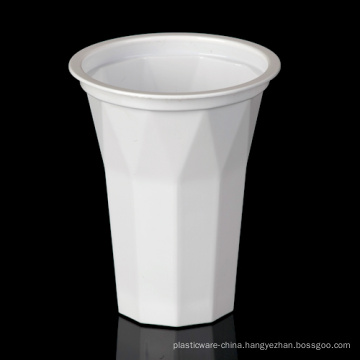 High Quality 200ml Disposable PP Plastic Ice Cream Cone Drinking Cup